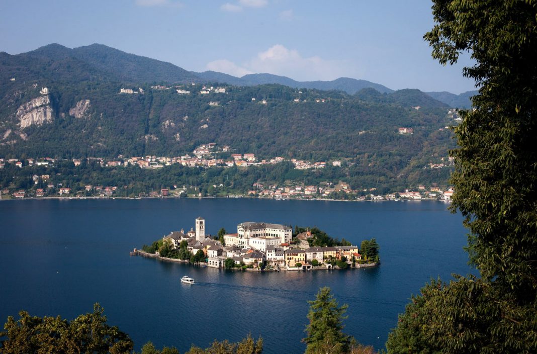 Northern Lakes: Lake d'Orta Piedmont Italy