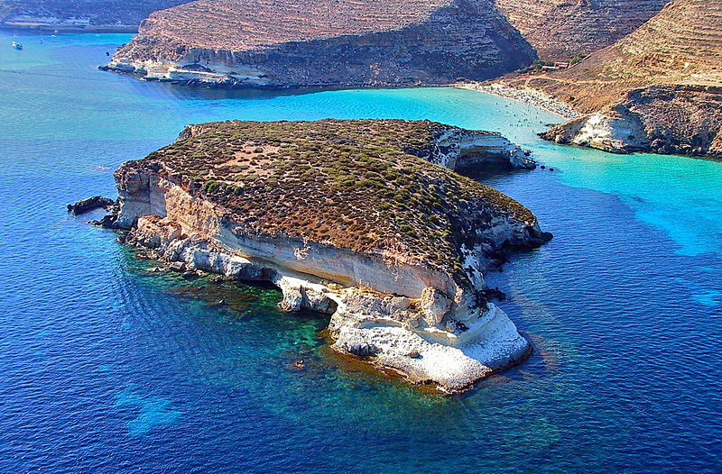Rabbit isle (Isola dei Conigli) Lampedusa Sicily