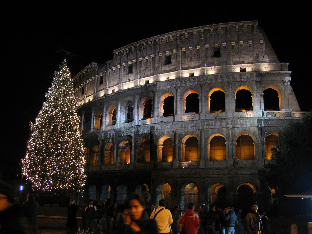 Christmas time in Rome