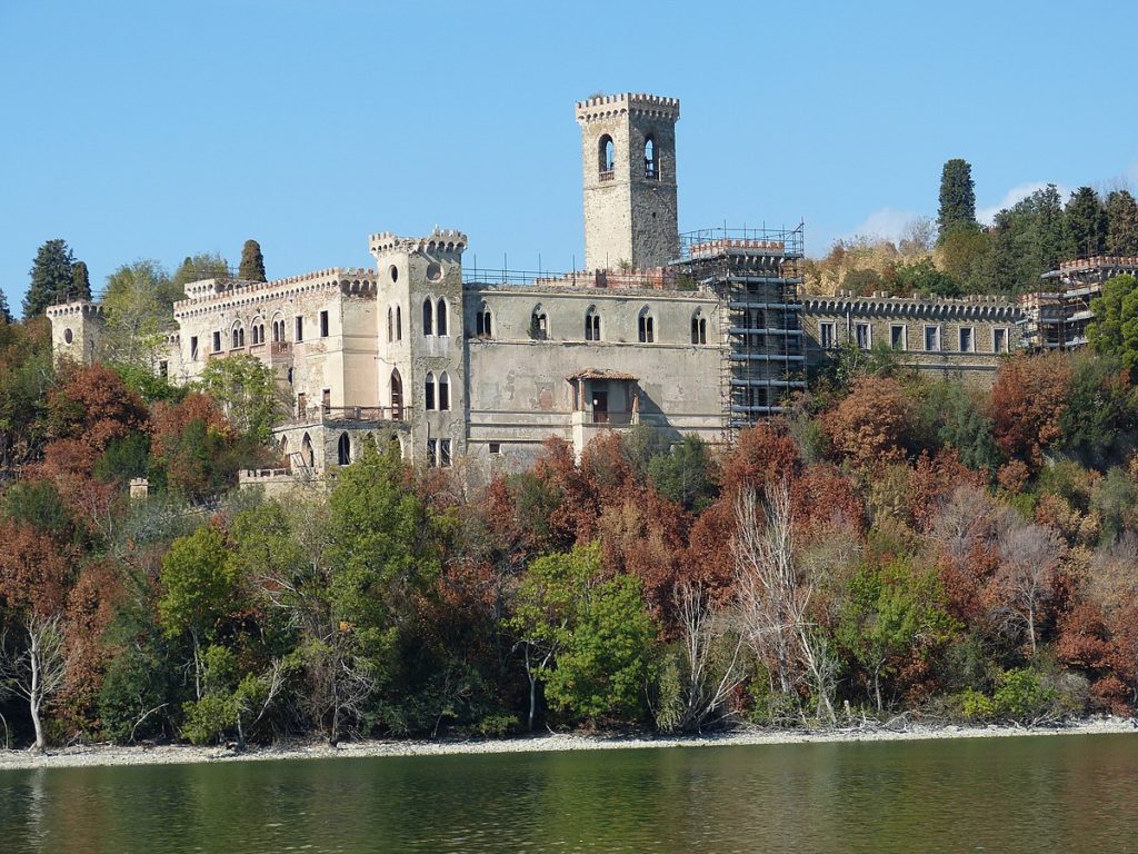 Lago Trasimeno Isola Maggiore Villa Isabella