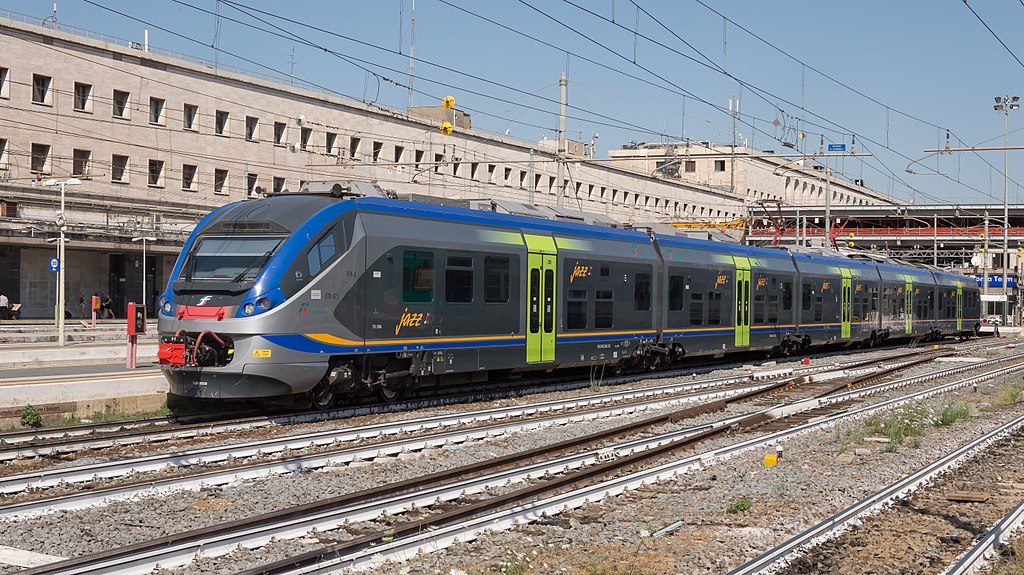 Rome - Termini station