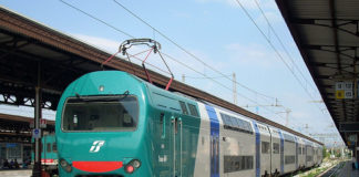 Italian regional train system