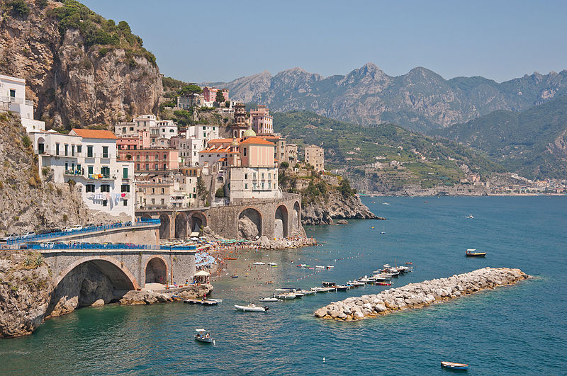 Atrani(Amalfi Coast), Campania, Italy