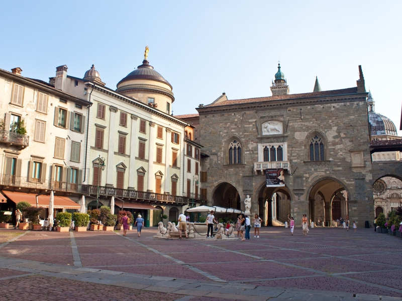Bergamo, Lombardy, Italy. Photo by Matyas Rehak Shutterstock