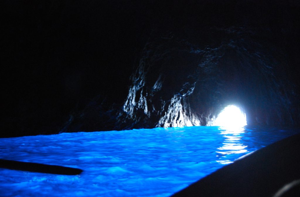 Grotta azzurra, Capri, Naples, Italy