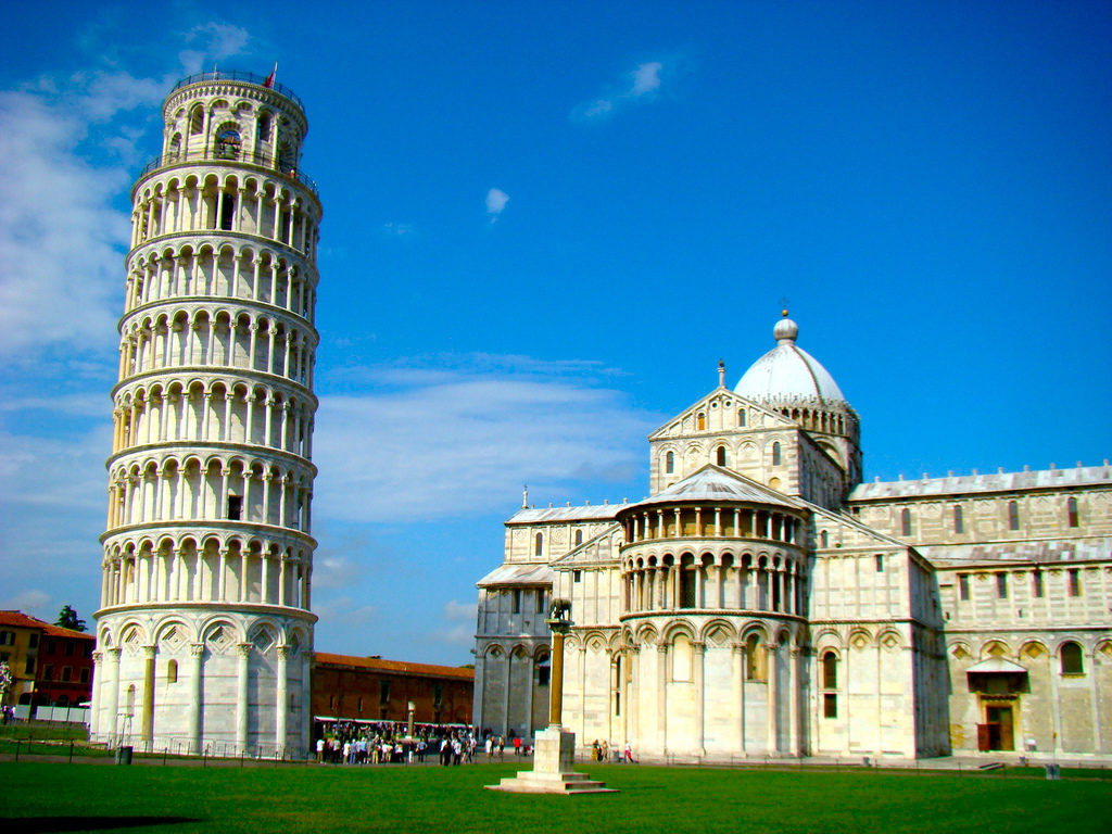 Leaning Tower of Pisa, Tuscany, Italy