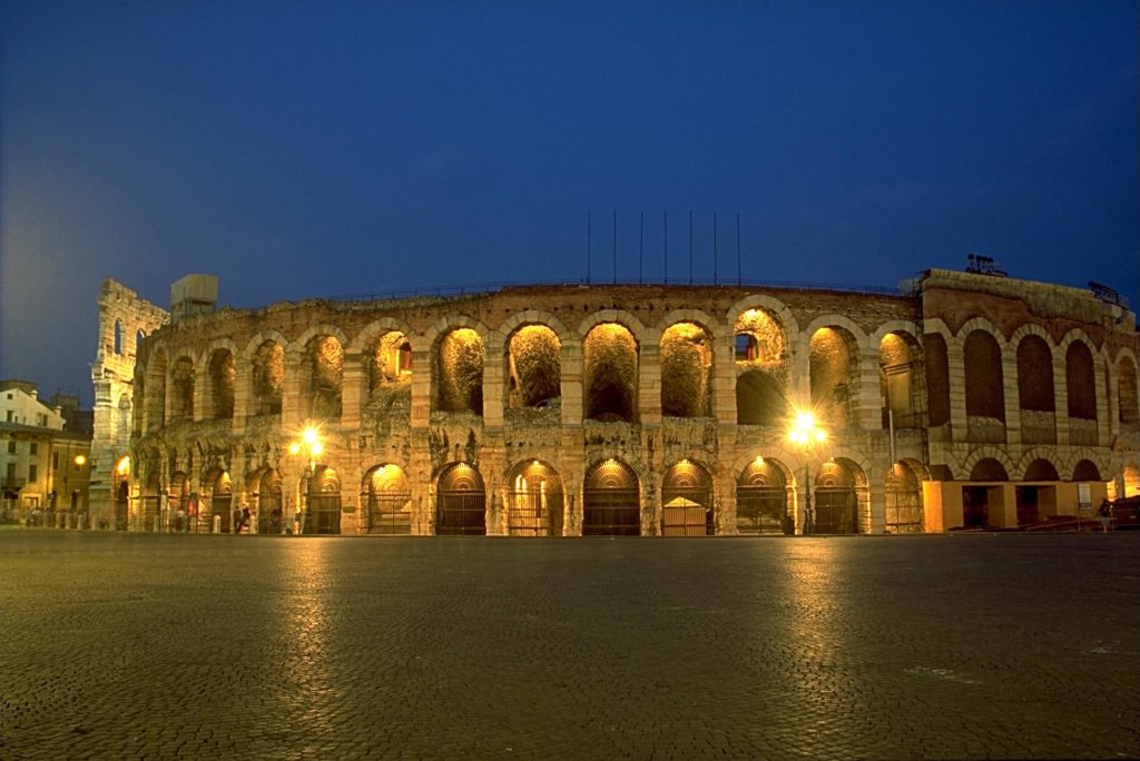 This is not the Colosseum! Arena of Verona, Veneto, Italy