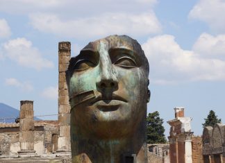 Visit Italy: Pompeii, Salerno, Campania, Italy