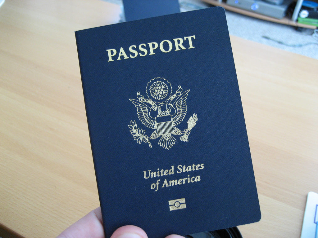 US Passport to visit Italy