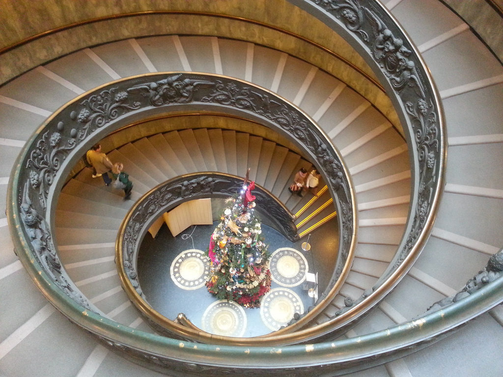 Vatican Museum, Rome. Italy