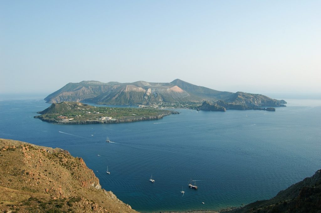 Vulcano isle, Sicily, Italy