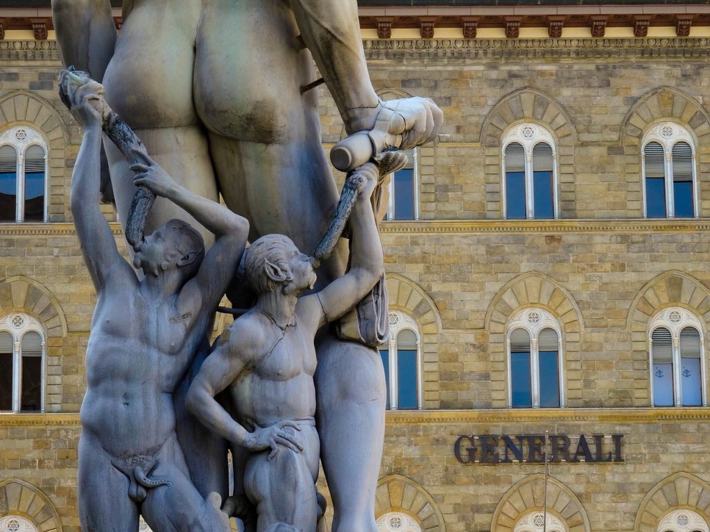 Florence, Piazza della Signoria, Tuscany