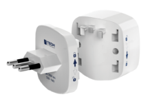 italian electricity : plug converter for Italy