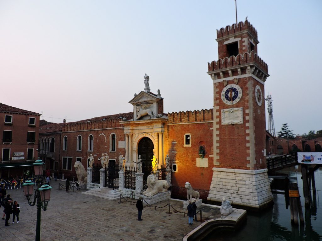 Arsenale in Venice, Veneto, Italy