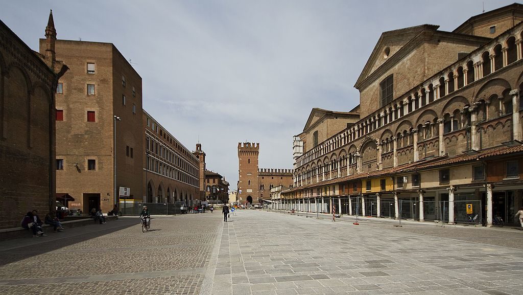 Ferrara, Emilia Romagna, Italy