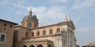 Dome Urbino Marches Italy