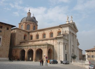 Dome Urbino Marches Italy