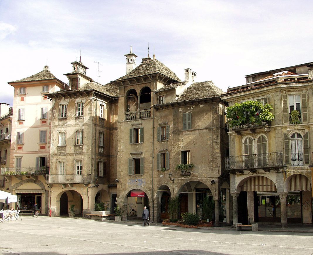 Domodossola, Piedmont, Cities in North Italy