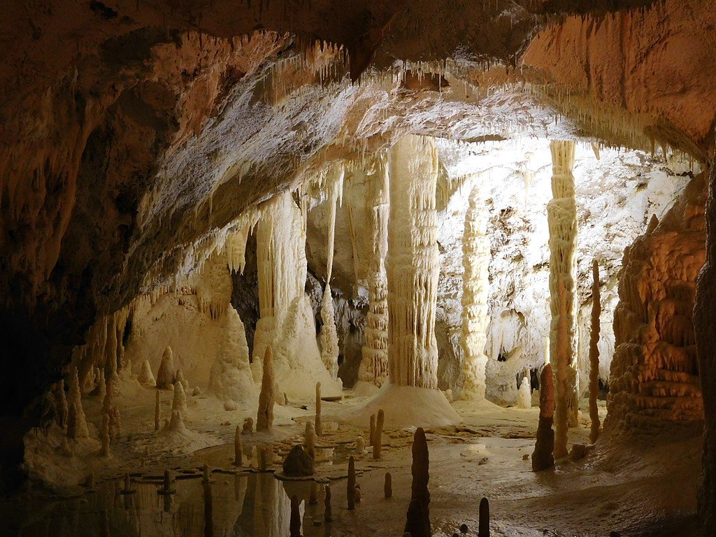 Frasassi's Caves, Le Marche, Italy