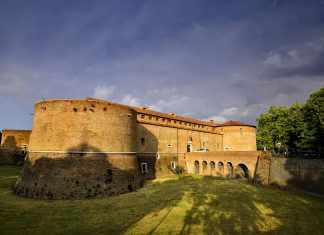 Rocca Costanza, Pesaro Castle, Marches, Italy
