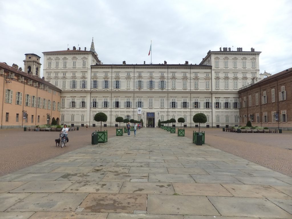 Royal Palace, Turin, Piedmont, Italy