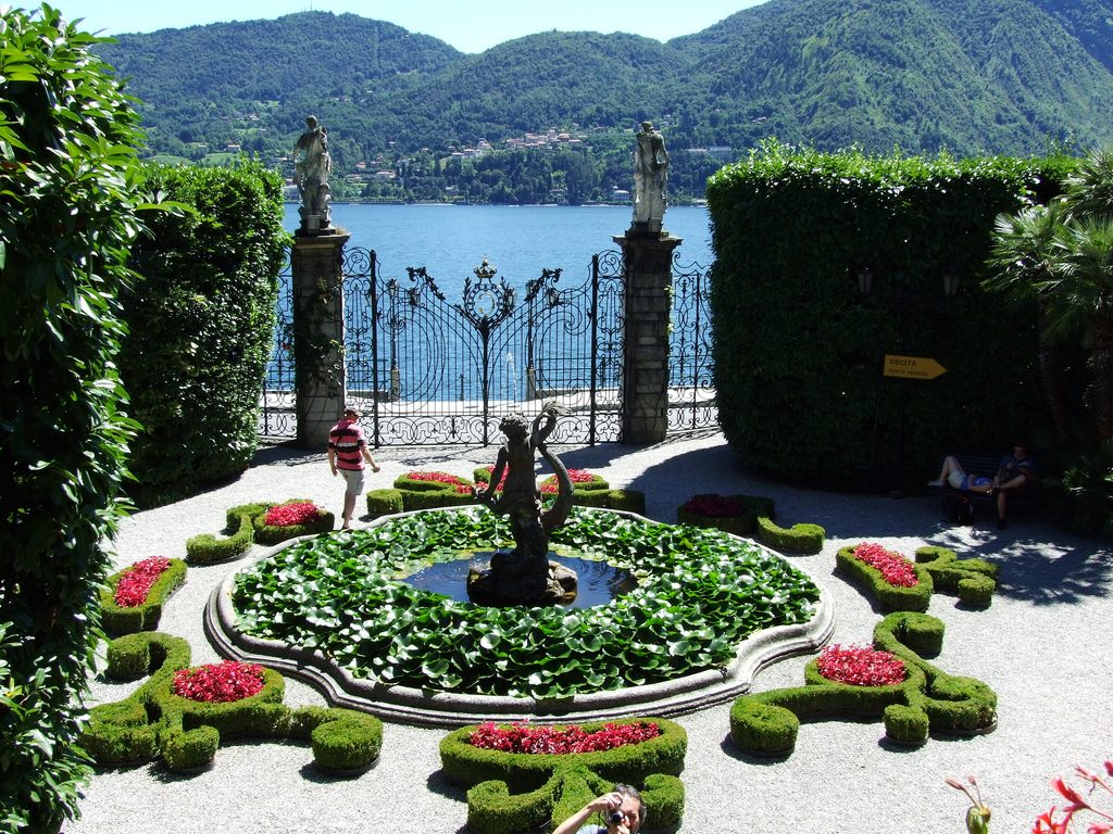 Villa Carlotta, Tremezzo, Lombardy, Italy
