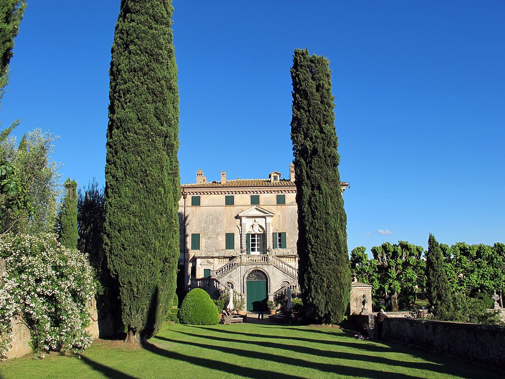 Villa Cetinale, Siena, Tuscany, Italy