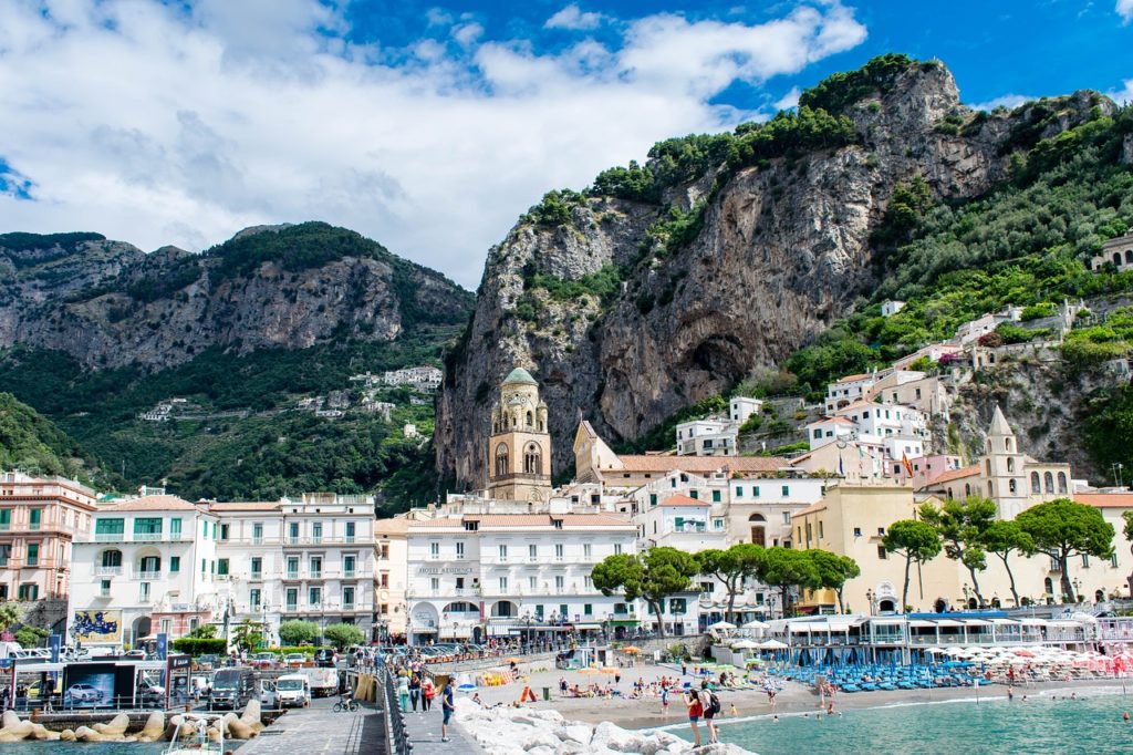 Amalfi, Naples, Campania, Italy