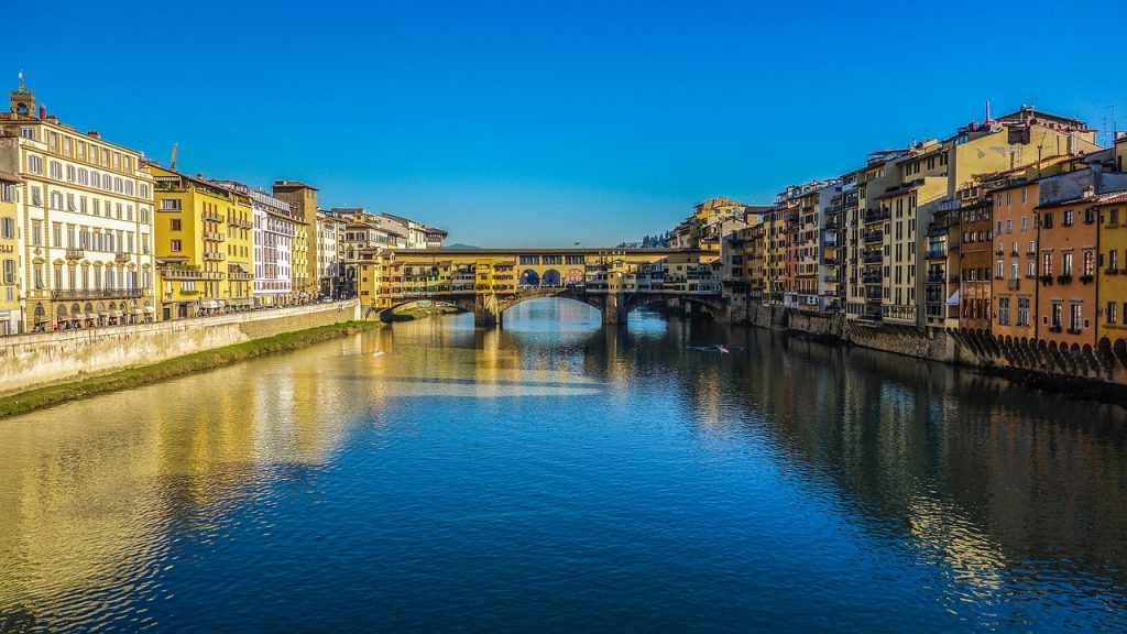 Central Italian City - Florence, Tuscany