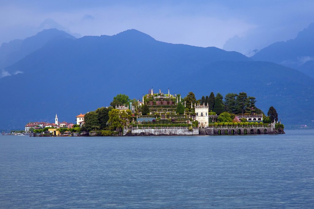 Isola Bella, lake Maggiore, Lombardy, Italy 