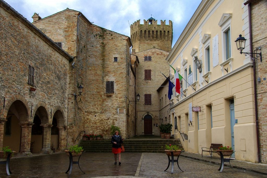 Moresco, Fermo, Marche, Italy