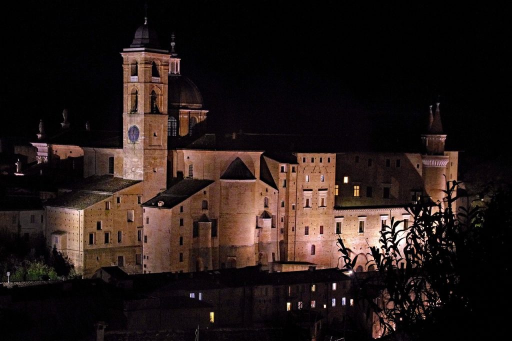 Central Italian City - Urbino, Marches
