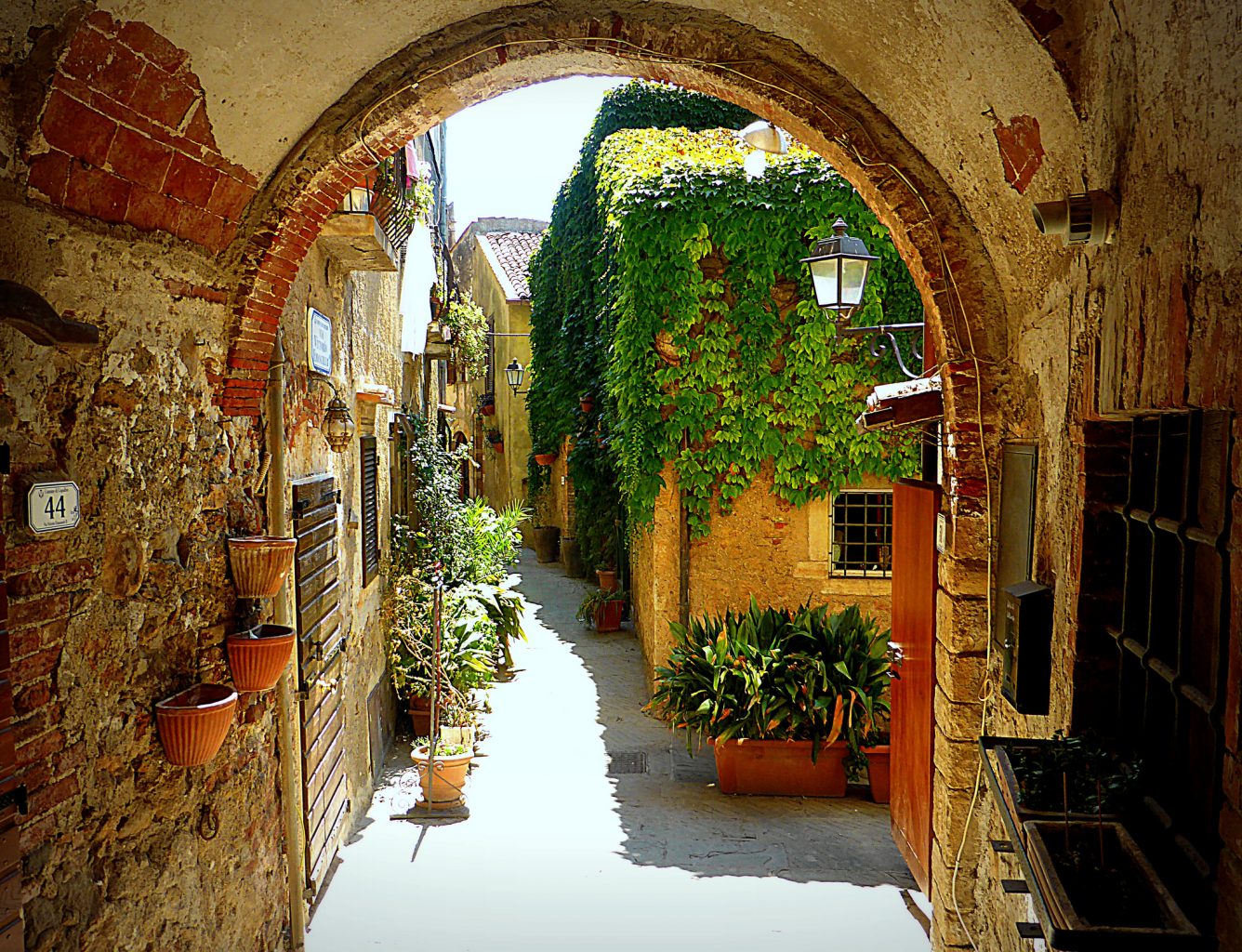 Capalbio, Grosseto, Tuscany, Italy
