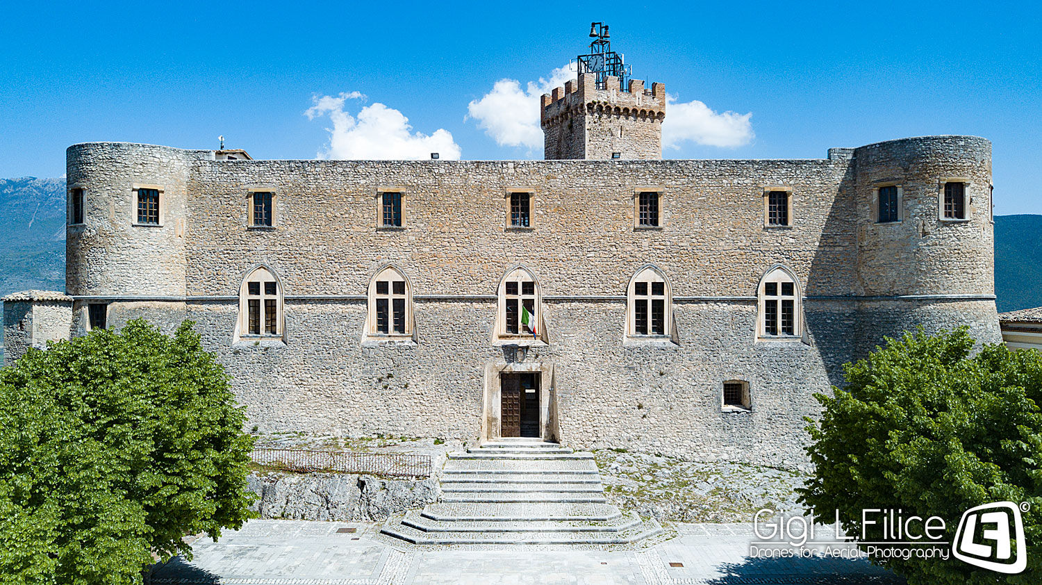 Castello Piccolomini in Capestrano - L'Aquila