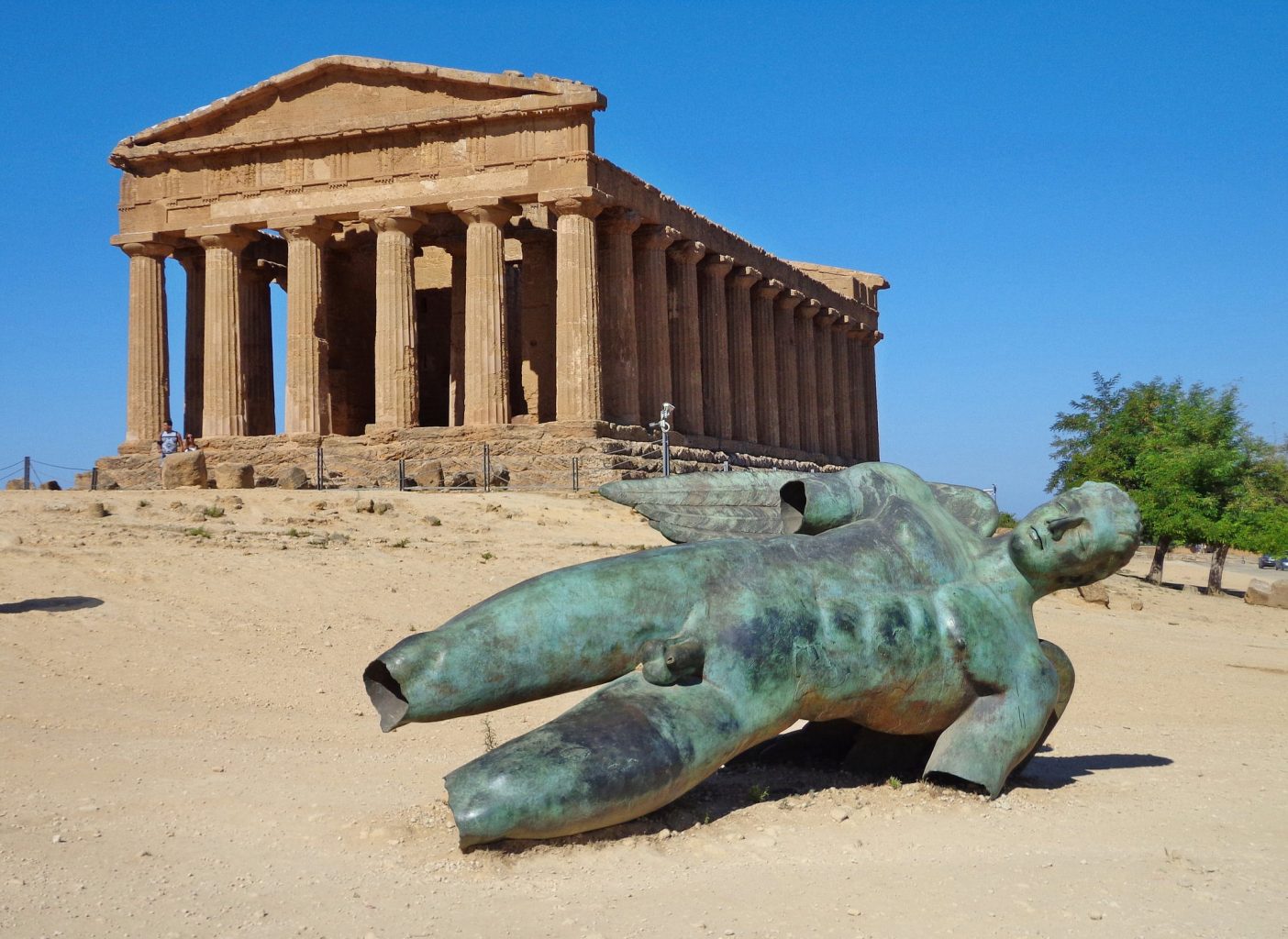 The Valley of Temples, Agrigento, Sicily, Italy