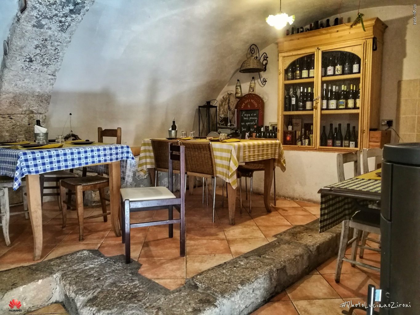Restaurant in Rocca Calascio
