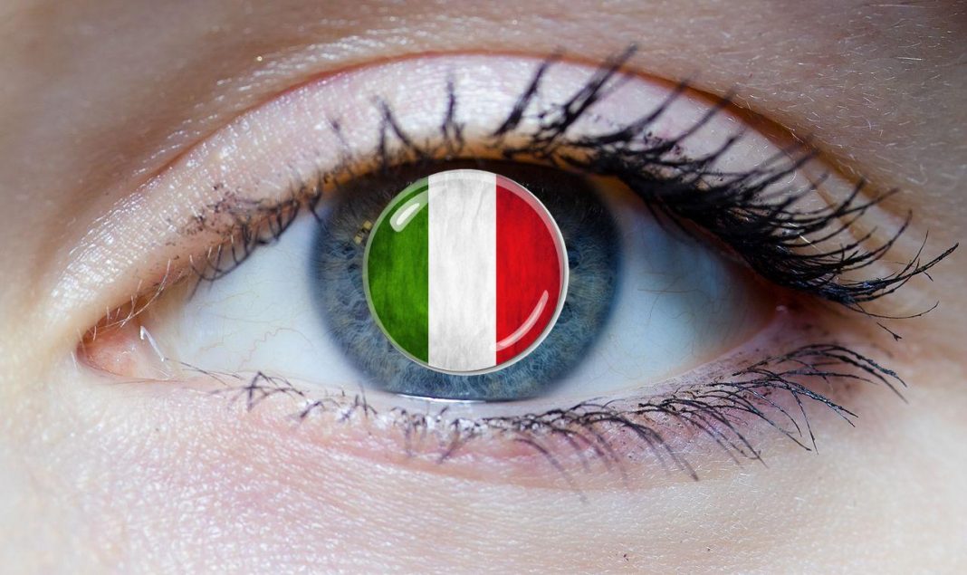 Italy seen through american eyes