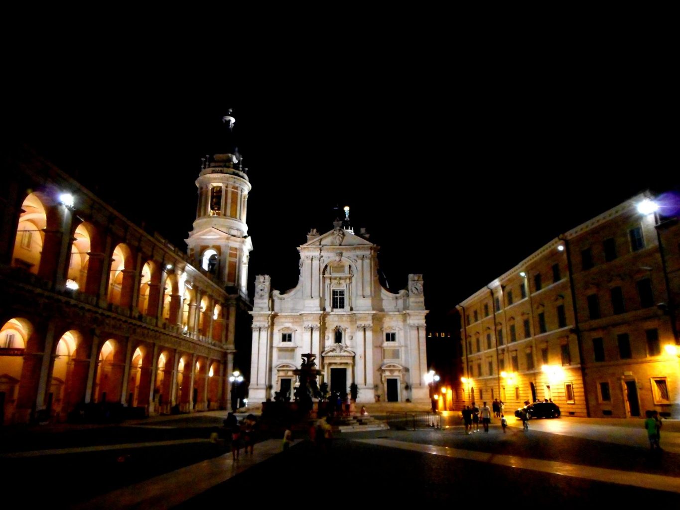 Sanctuary of the Holy House of Loreto ITALY 4 travellers