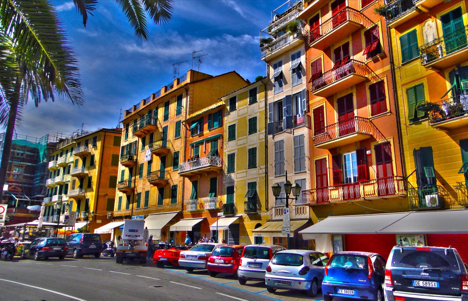 alt="Santa Margherita Ligure Genoa Liguria Italy"