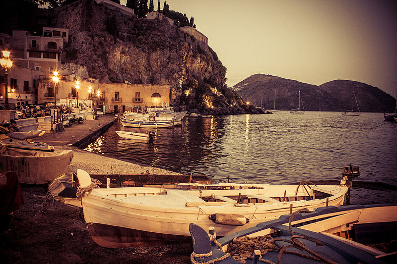 Isole Eolie, Sicily, Italy