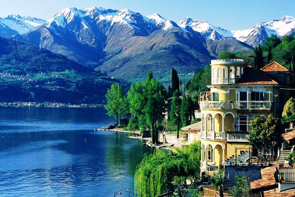 Lake Como, Lombardy, Italy