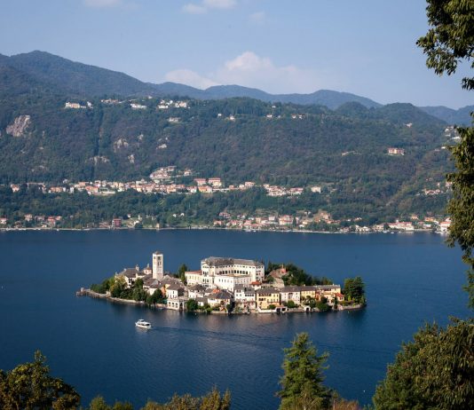 Northern Lakes: Lake d'Orta Piedmont Italy