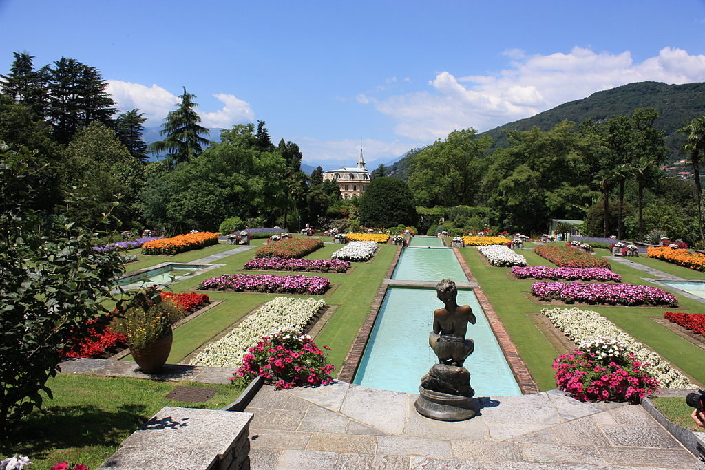 Villa Taranto Lake maggiore, Italy