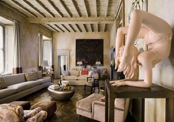 interior of italian real estate