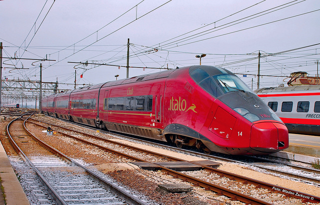 Italo treno, the italian private company 