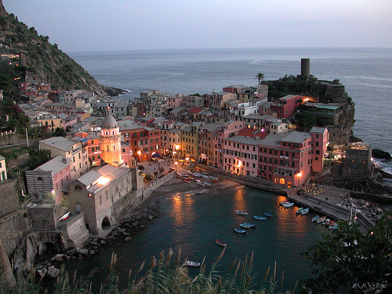 Vernazza, cinque terre, Liguria, Italy