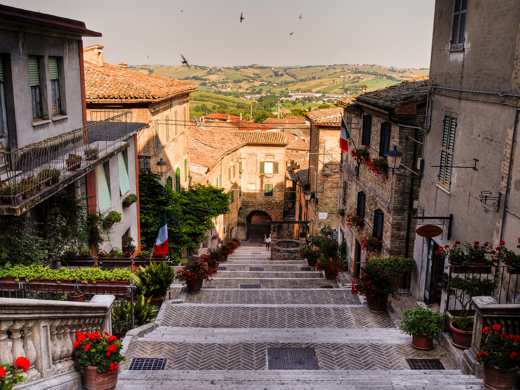 Corinaldo - Ancona, Marche, Italy