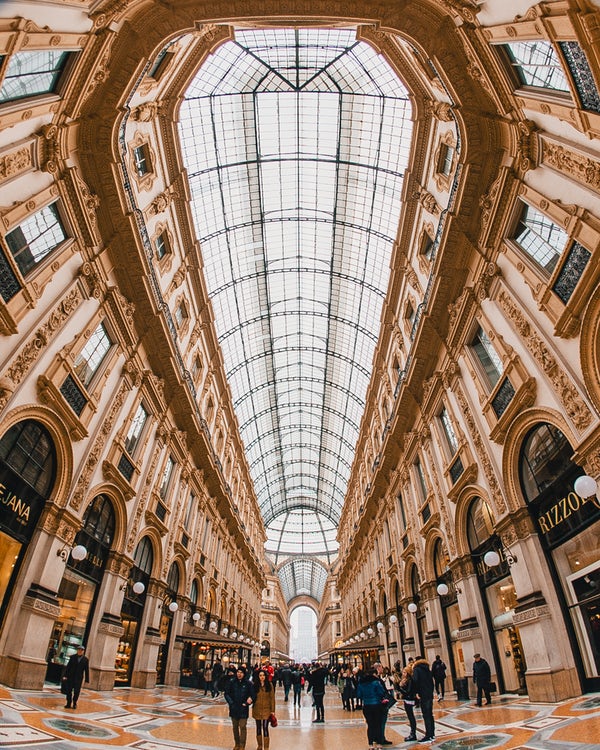 MOVING TO ITALY: Galleria Vittorio Emanuele, Milan