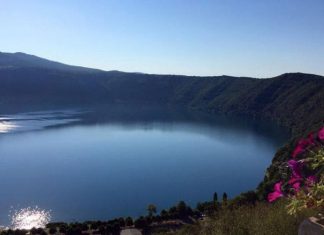lakes south: Lake_Albano_Rome_Lazio_Italy