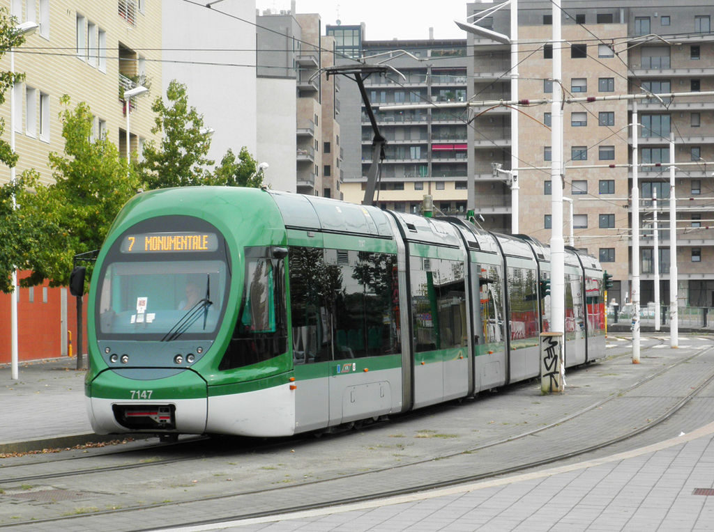 Milan tram